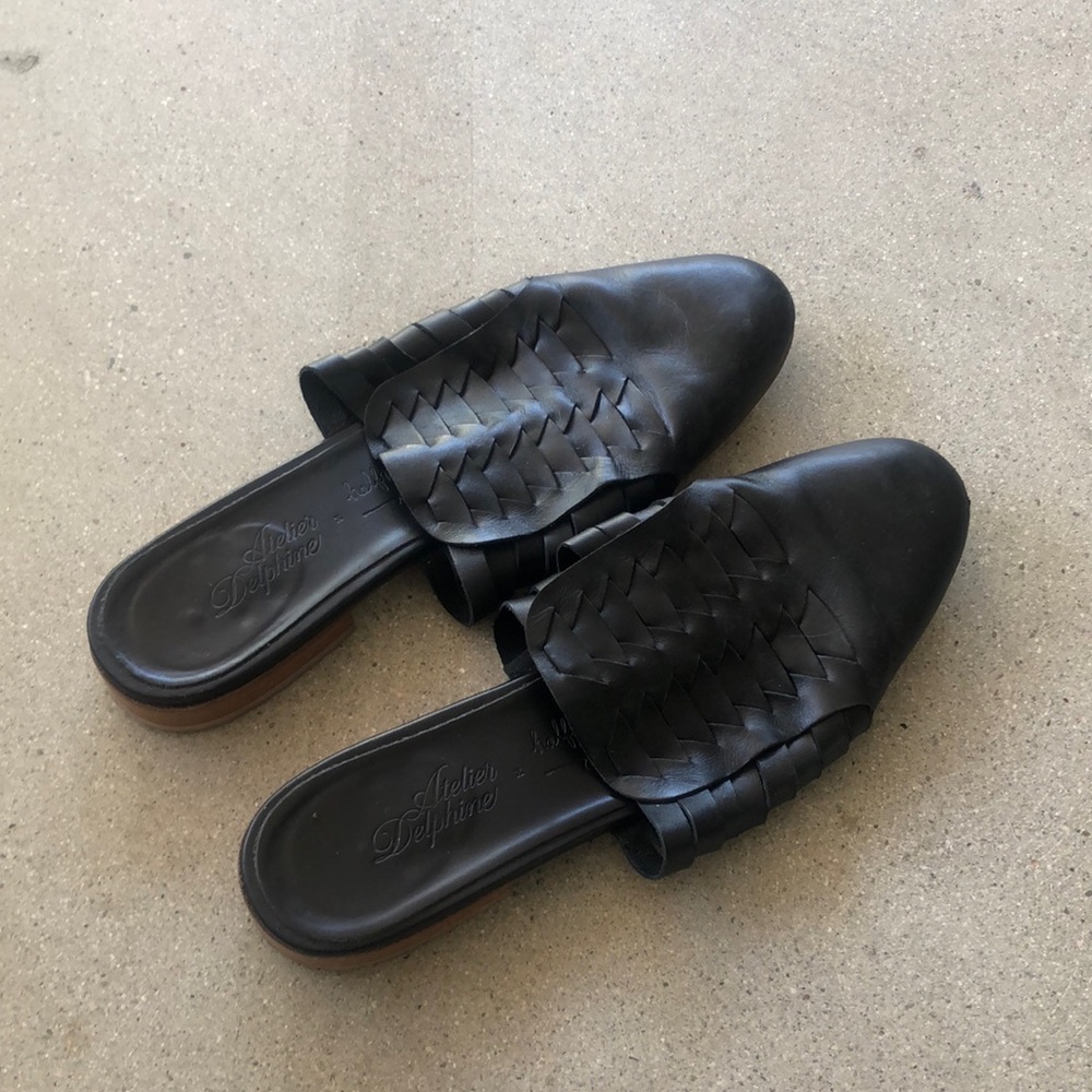 Atelier Delphine x Halfmorton mules size 36 1/2